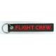 KEY CHAIN, EMBROIDERED, FLIGHT CREW 